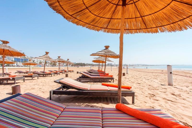 Bianca Beach Family & Resort Agadir Exterior foto