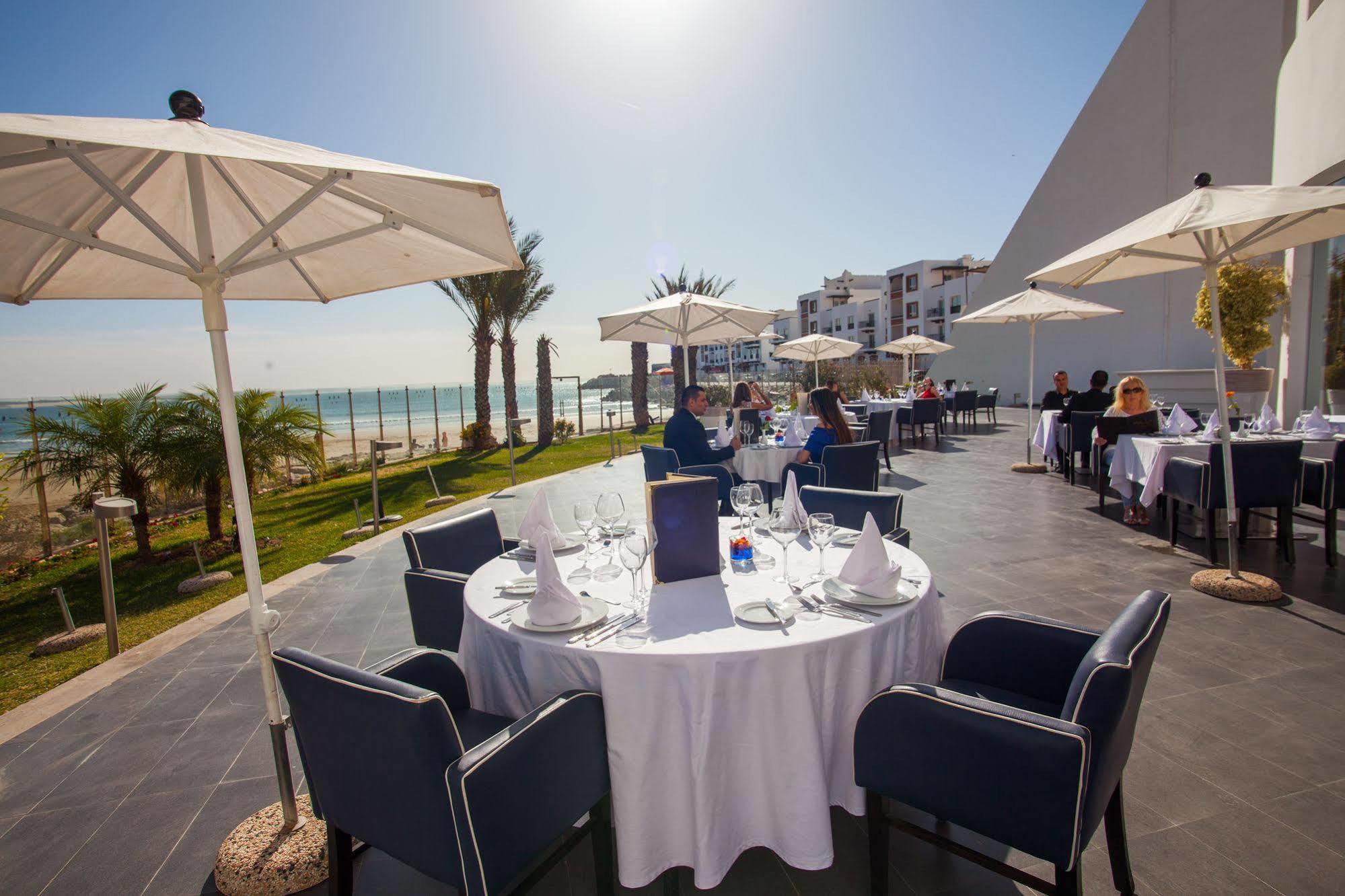 Bianca Beach Family & Resort Agadir Exterior foto