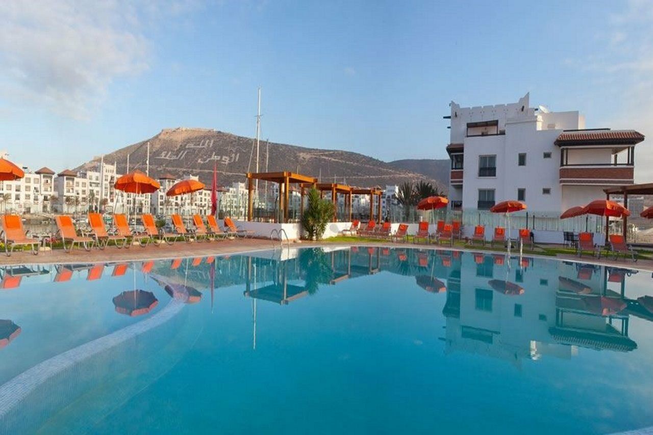 Bianca Beach Family & Resort Agadir Exterior foto